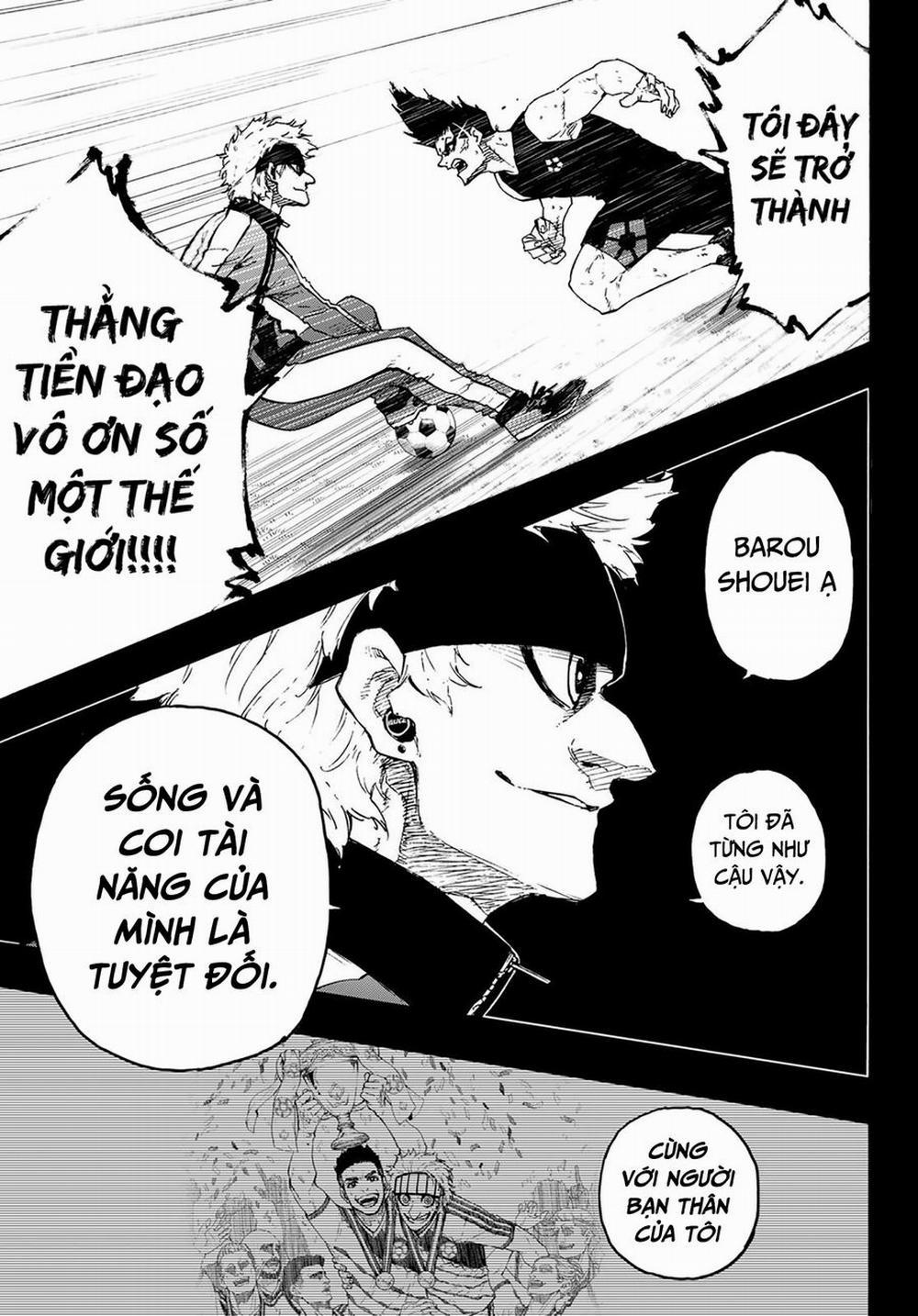 Blue Lock 215 trang 14