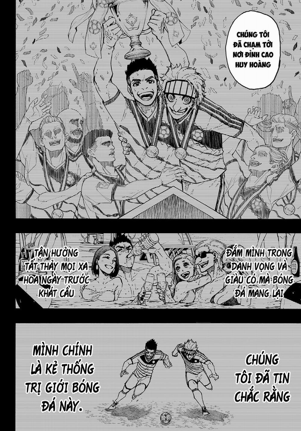 Blue Lock 215 trang 15