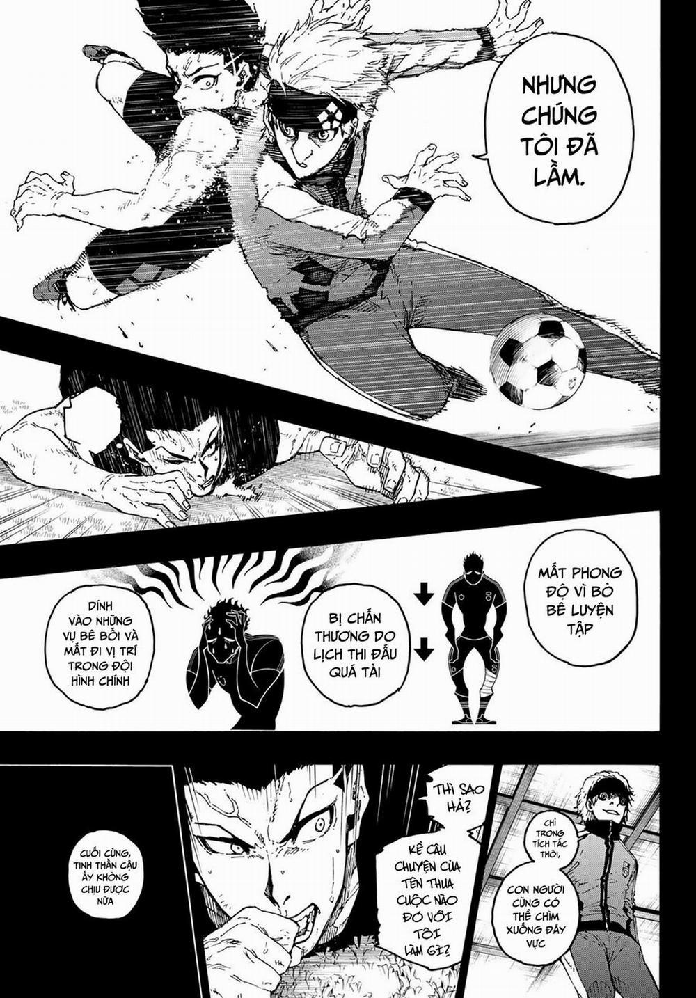 Blue Lock 215 trang 16
