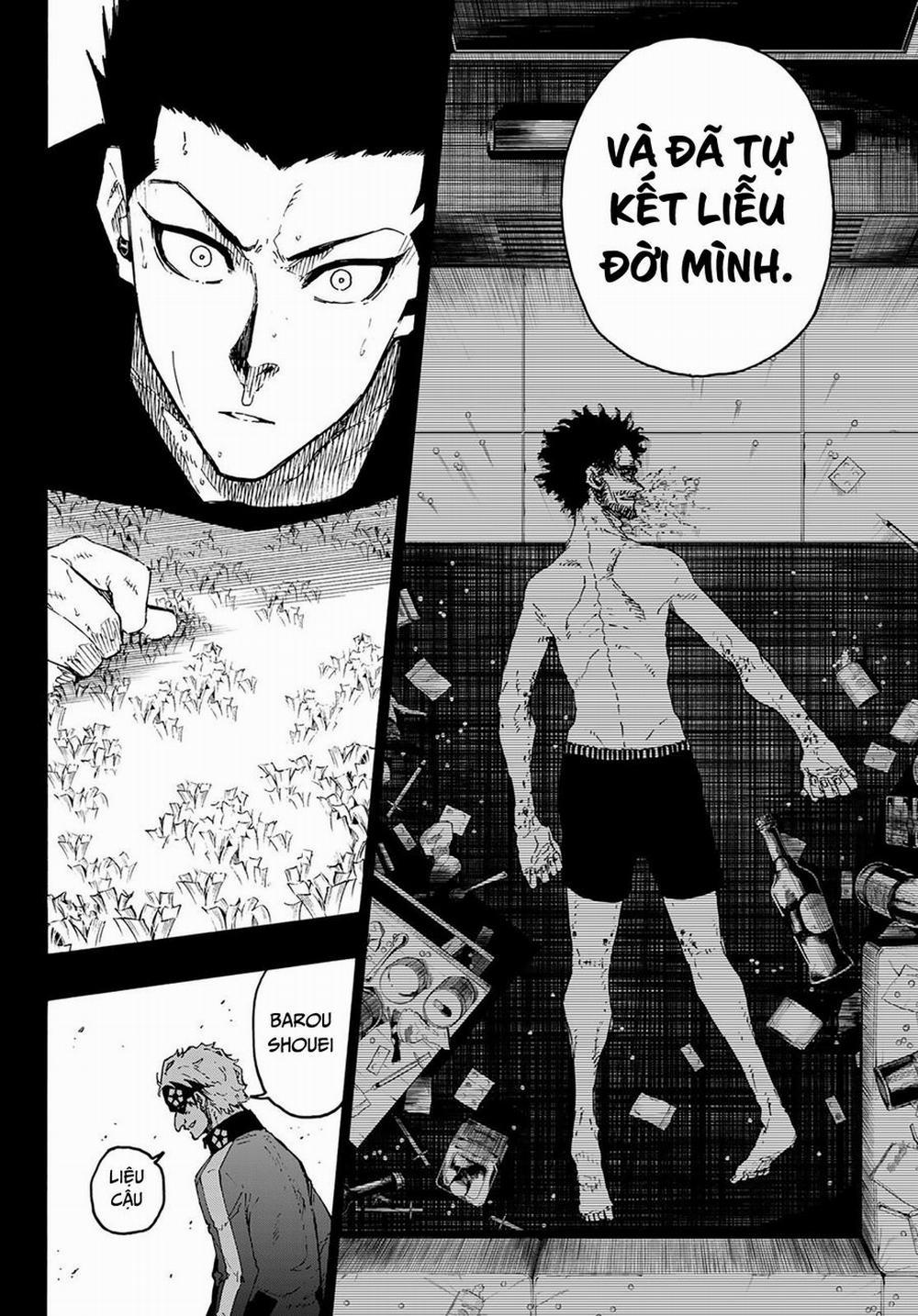 Blue Lock 215 trang 17