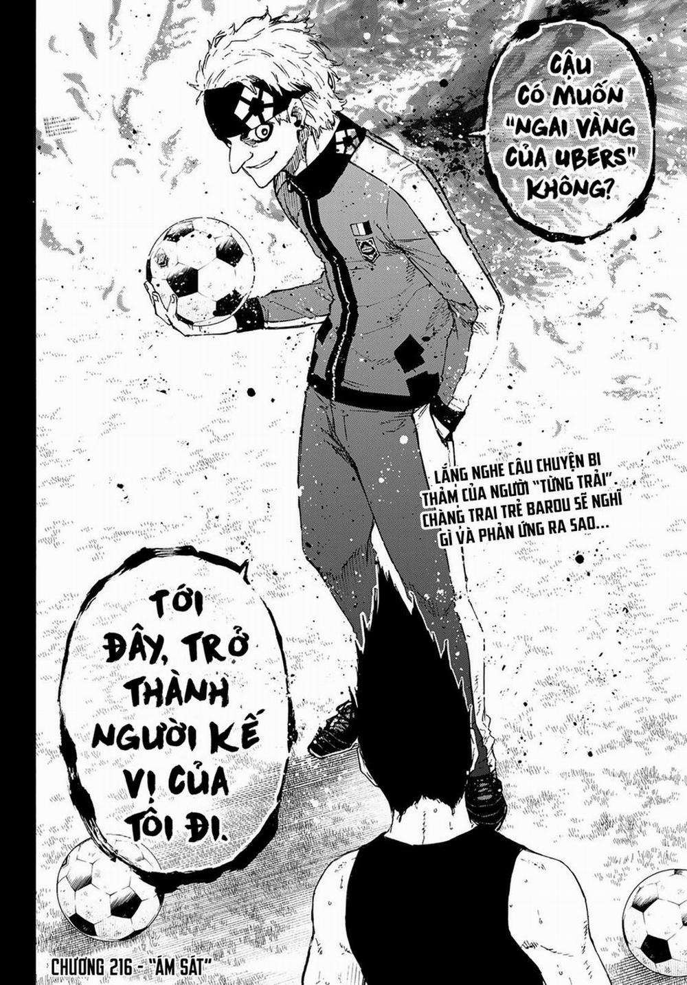 Blue Lock 215 trang 19