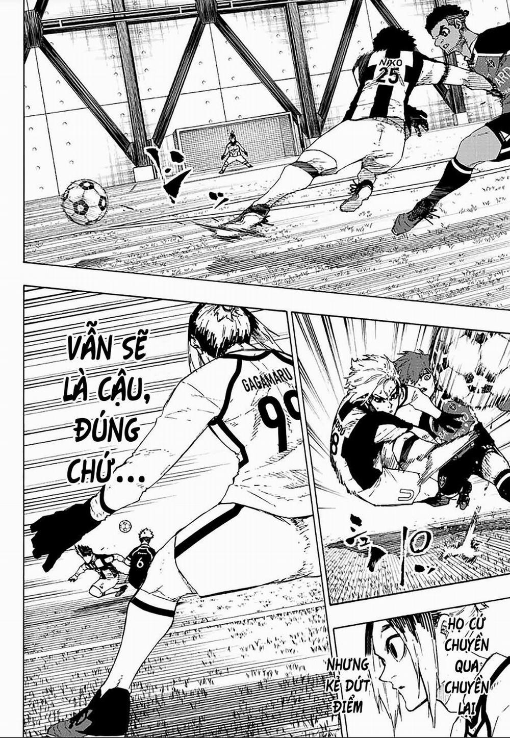 Blue Lock 215 trang 2