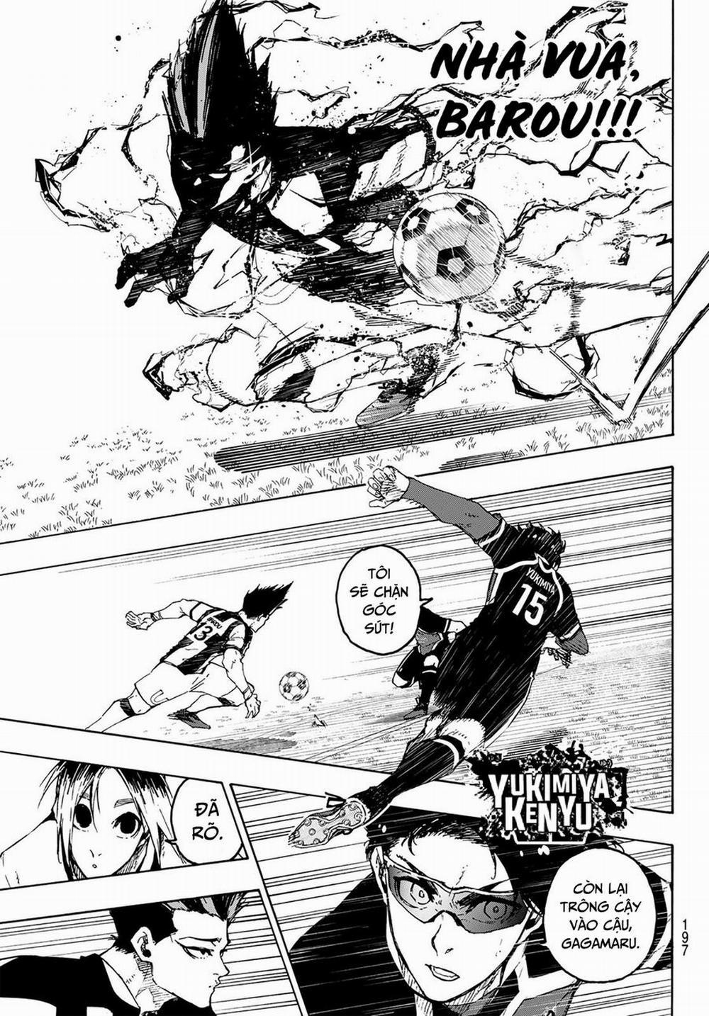 Blue Lock 215 trang 3