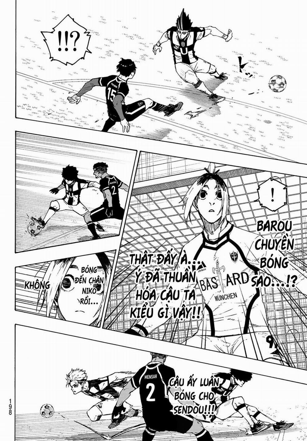 Blue Lock 215 trang 4