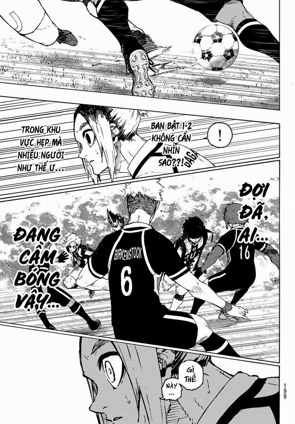 Blue Lock 215 trang 5