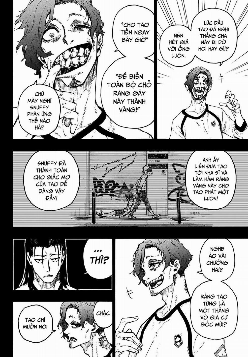 Blue Lock 216 trang 11