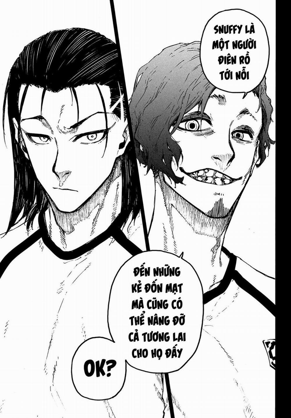 Blue Lock 216 trang 12