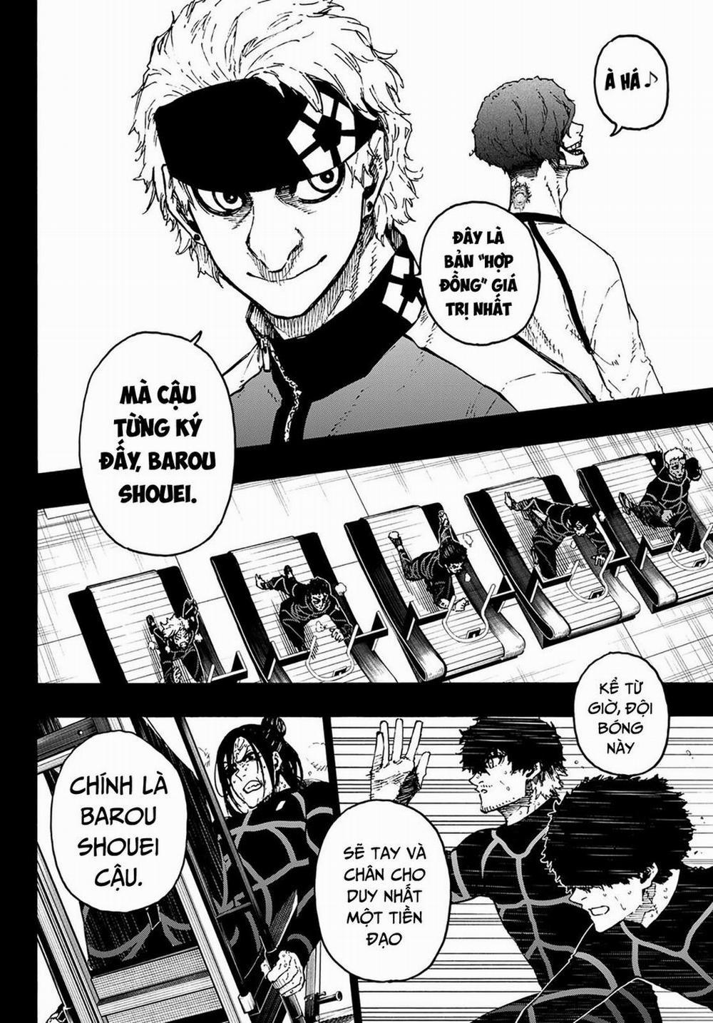 Blue Lock 216 trang 15