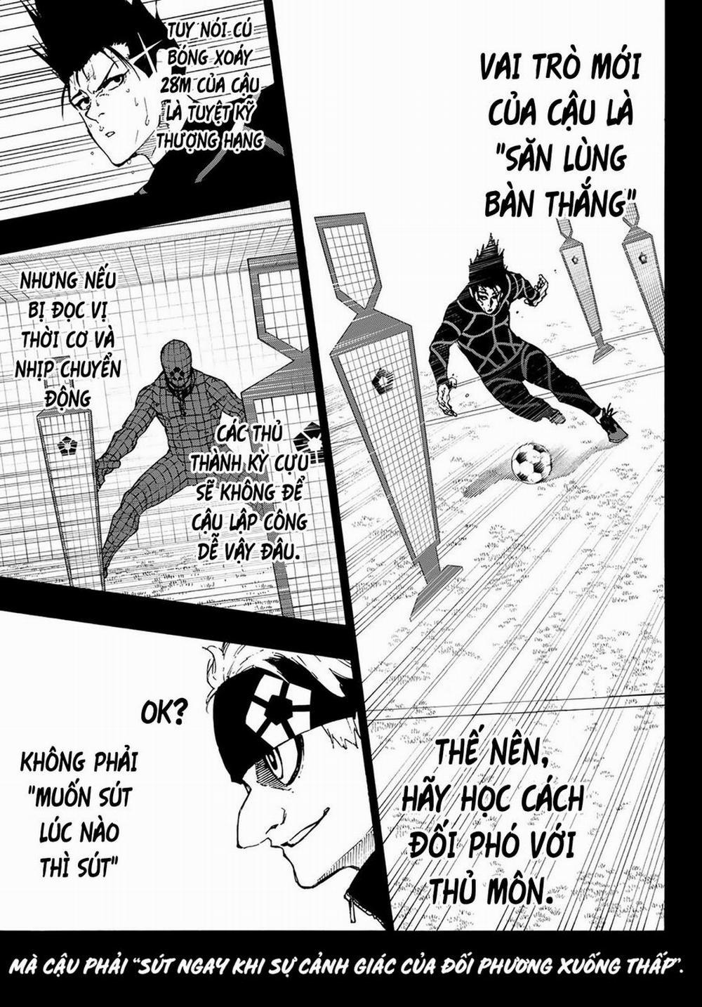 Blue Lock 216 trang 16