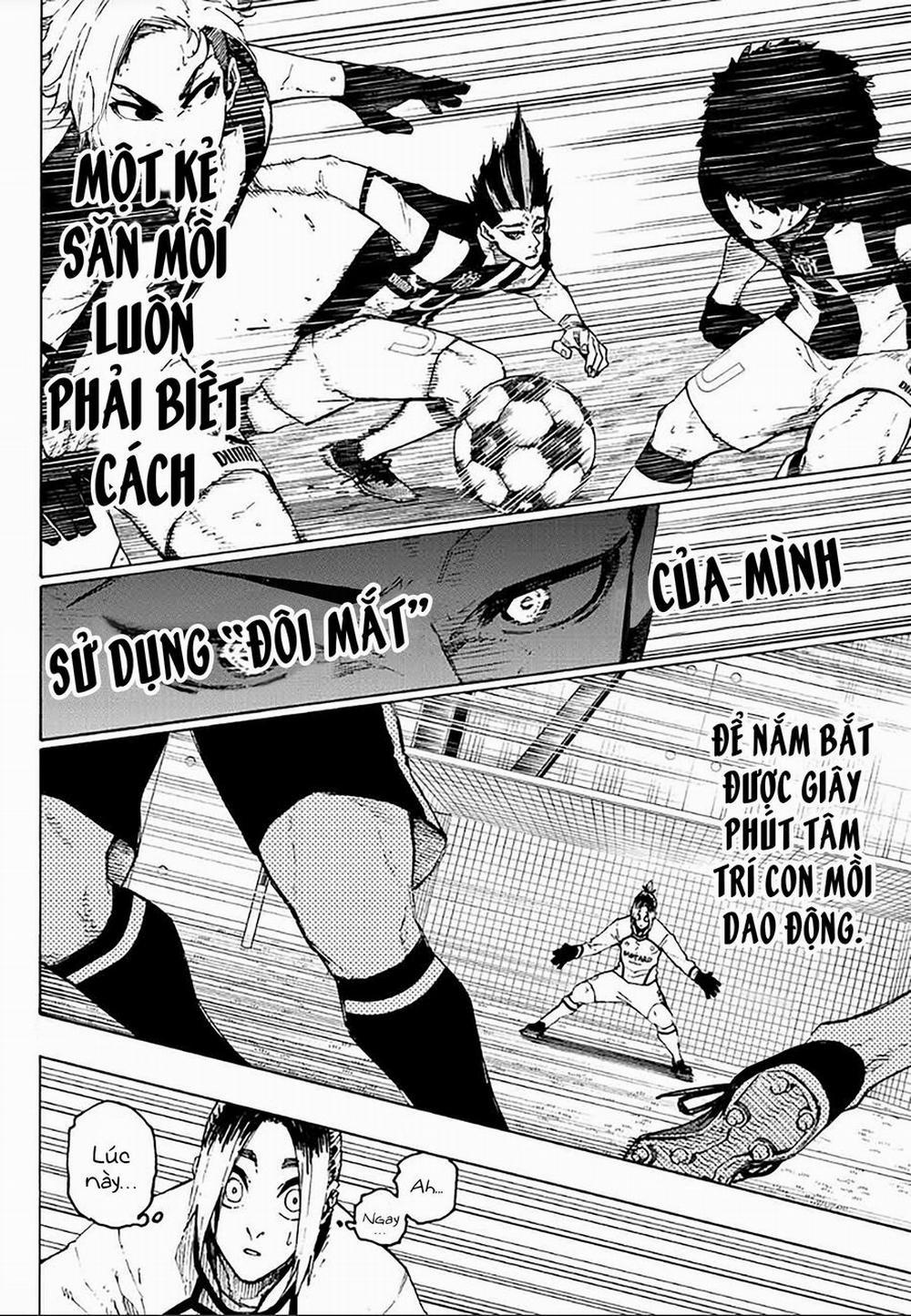 Blue Lock 216 trang 17