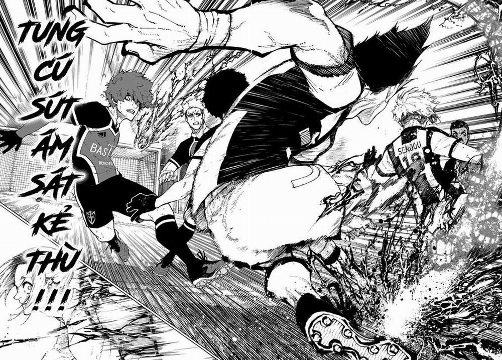 Blue Lock 216 trang 19