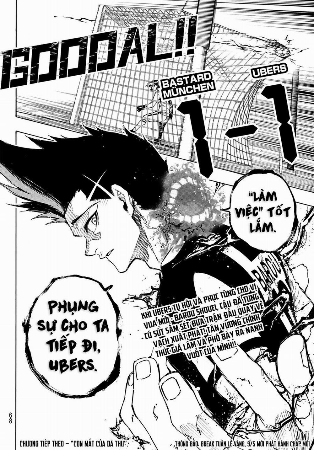 Blue Lock 216 trang 20