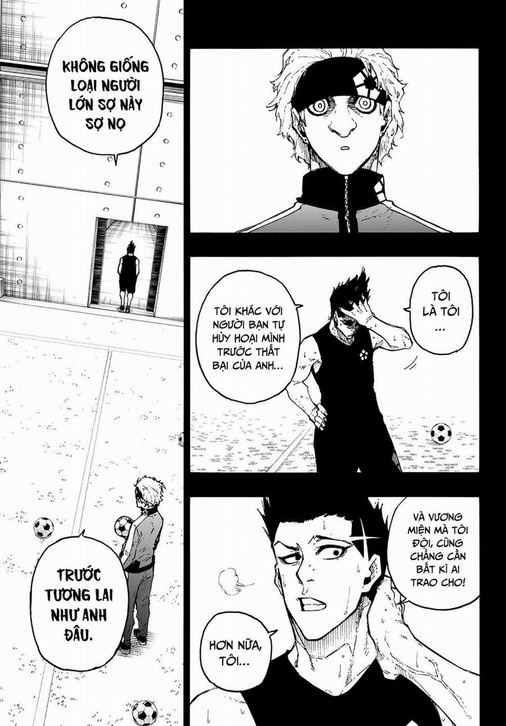 Blue Lock 216 trang 4