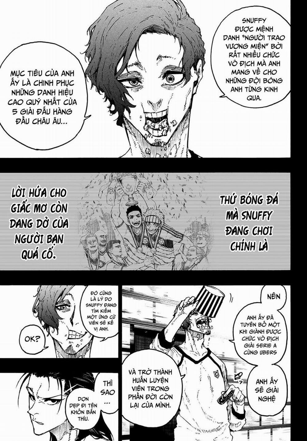 Blue Lock 216 trang 8