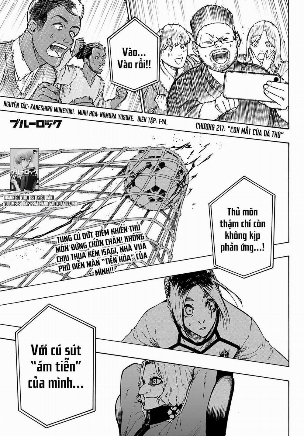 Blue Lock 217 trang 1