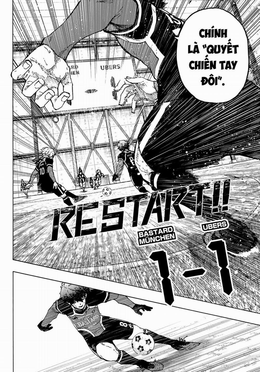 Blue Lock 217 trang 10