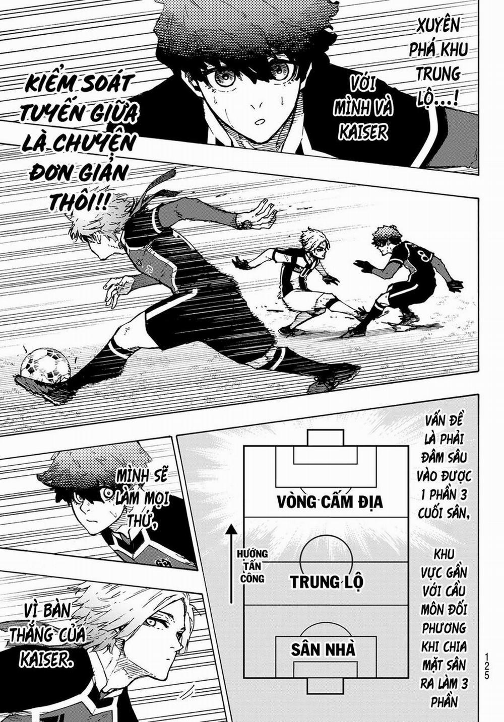 Blue Lock 217 trang 11