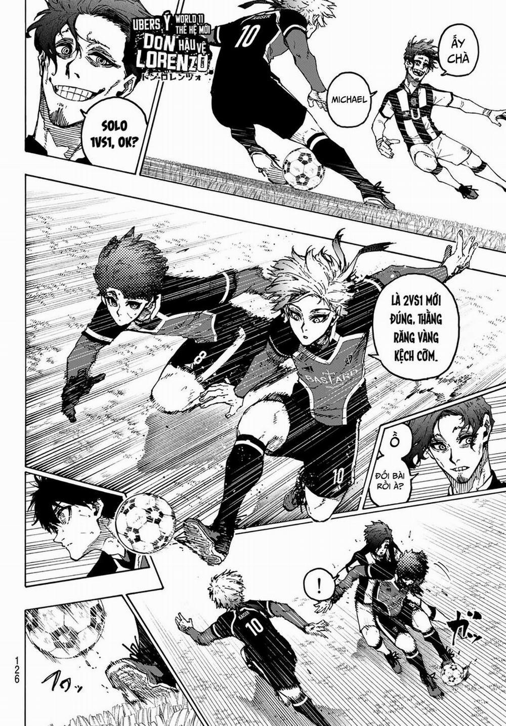 Blue Lock 217 trang 12