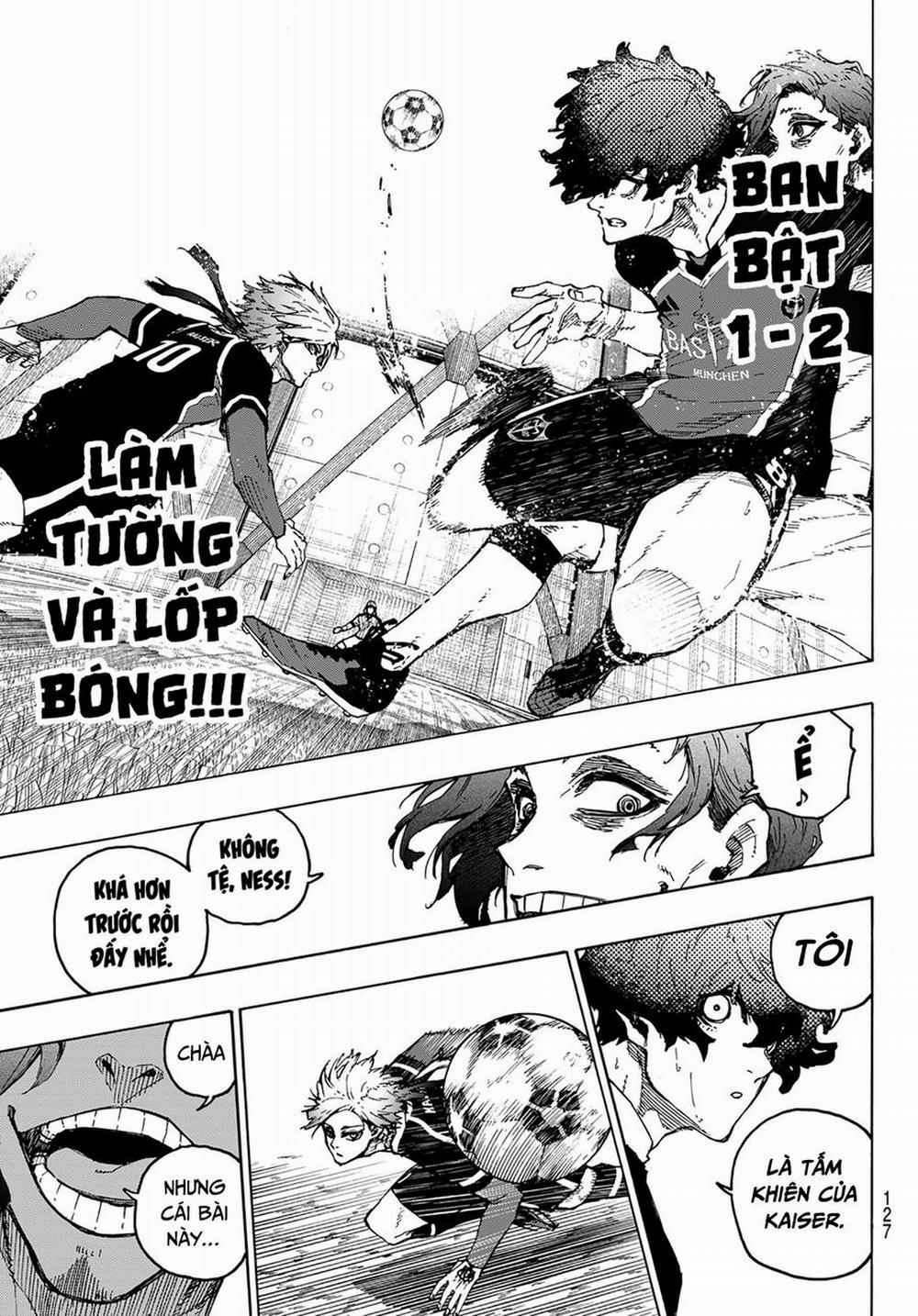 Blue Lock 217 trang 13