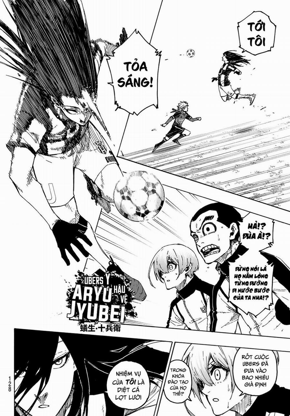 Blue Lock 217 trang 14