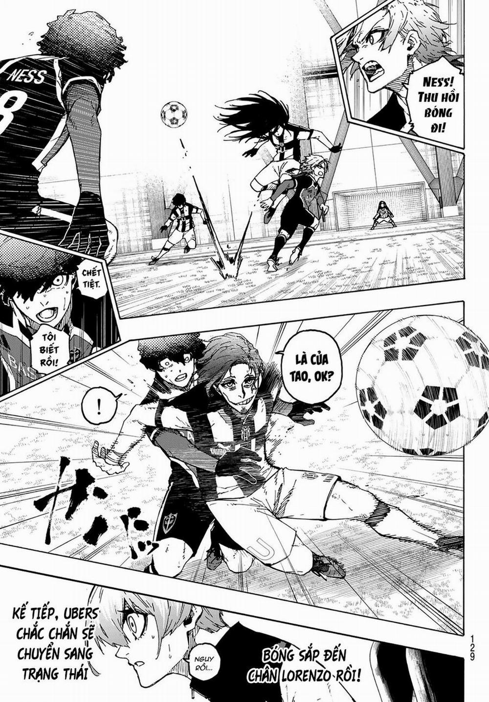 Blue Lock 217 trang 15