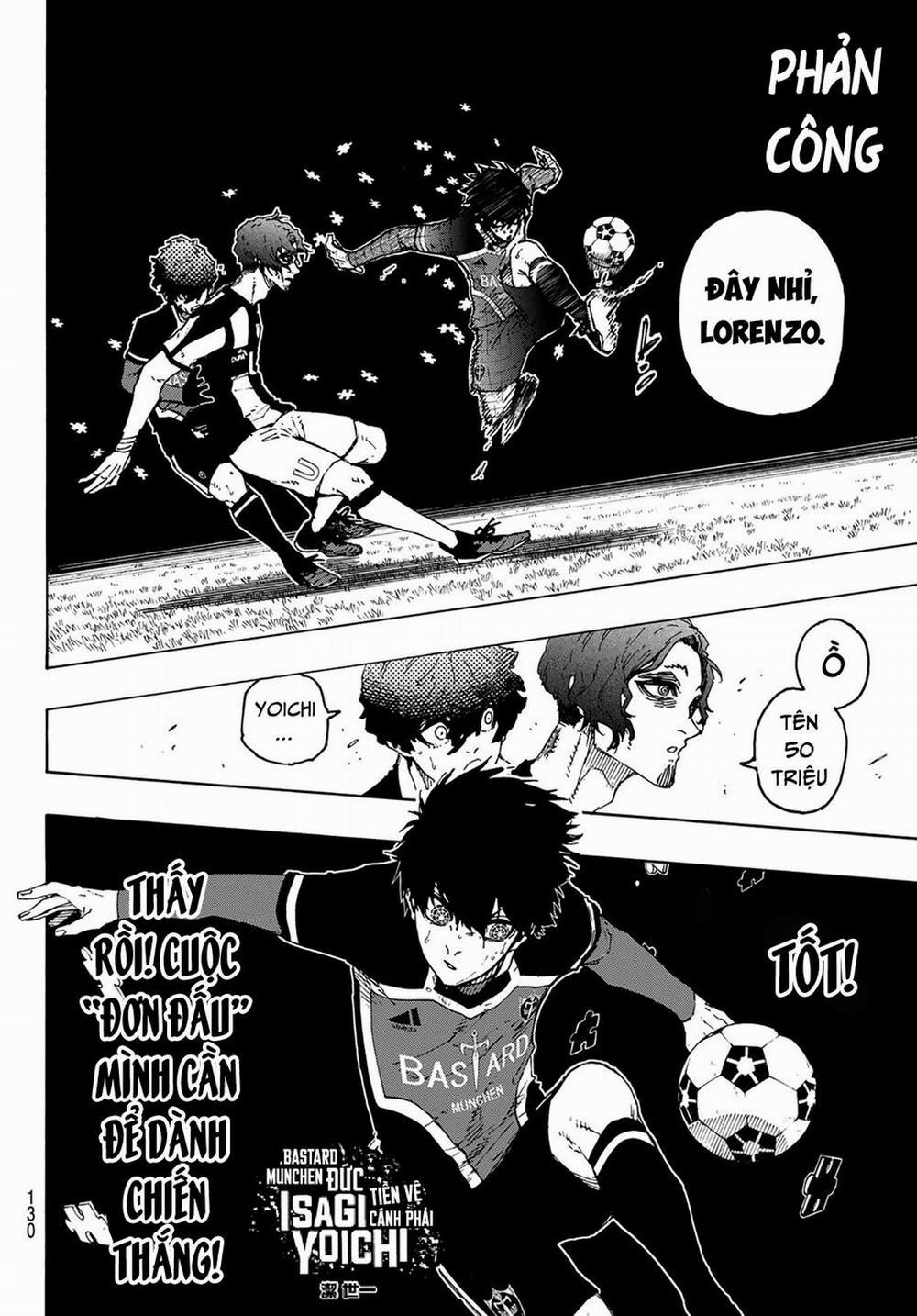 Blue Lock 217 trang 16