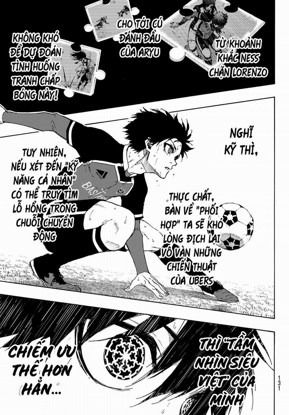 Blue Lock 217 trang 17