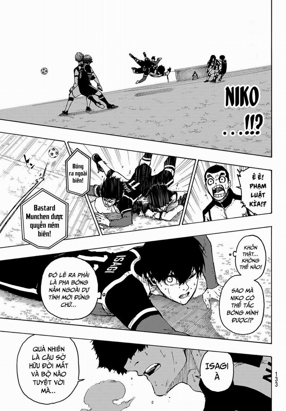 Blue Lock 217 trang 19