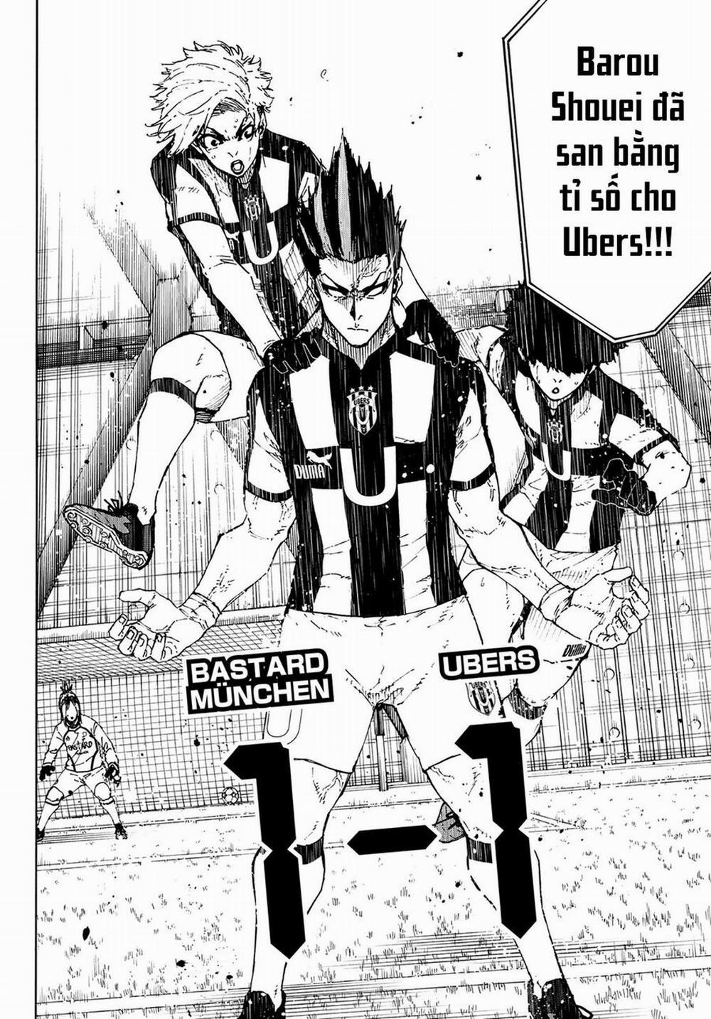 Blue Lock 217 trang 2