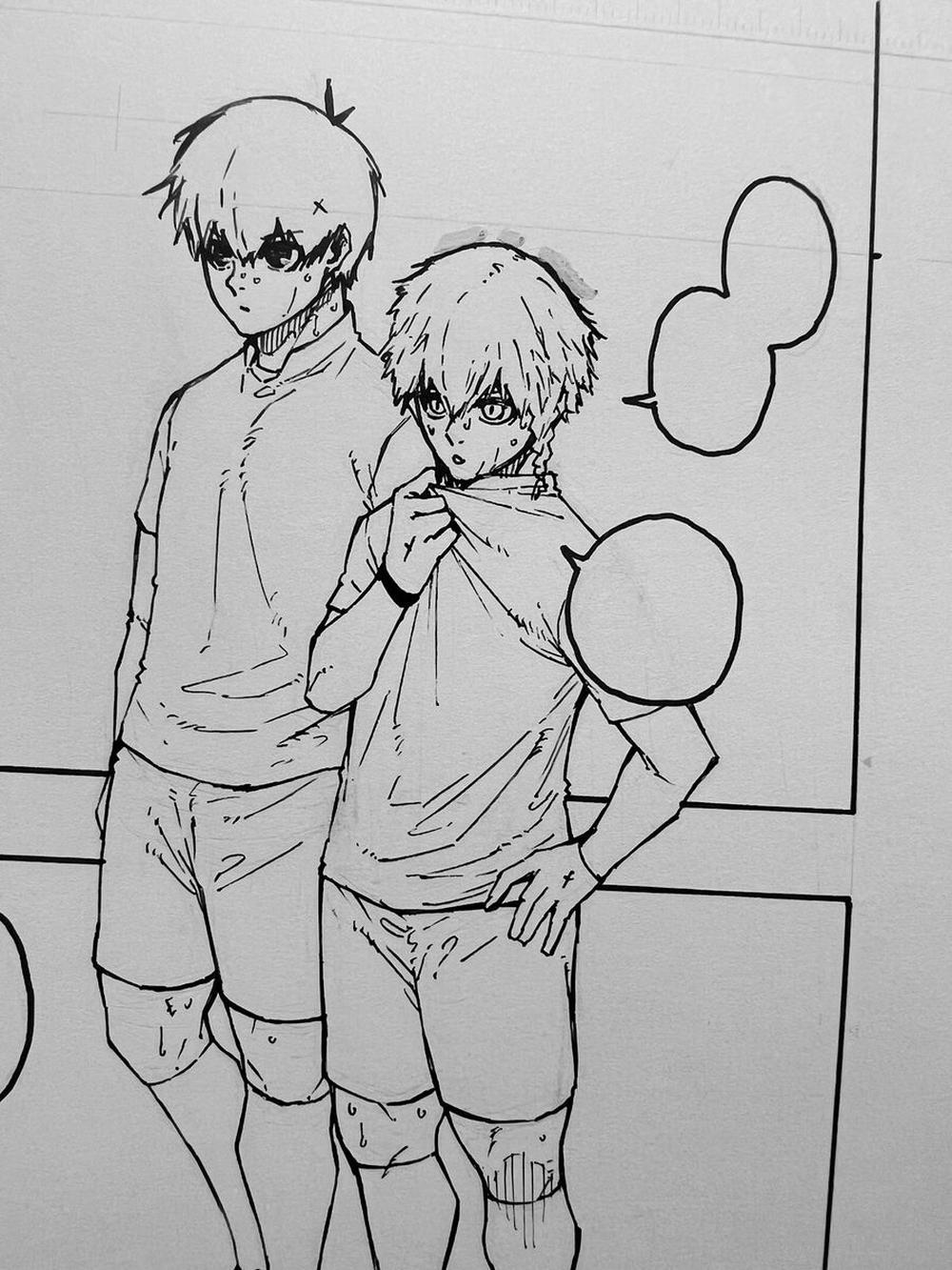 Blue Lock 217 trang 21