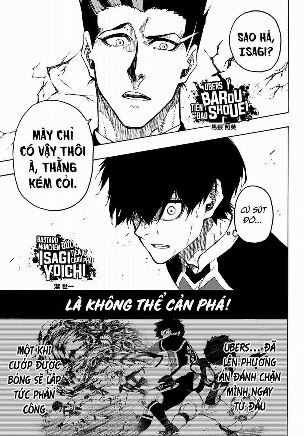 Blue Lock 217 trang 3