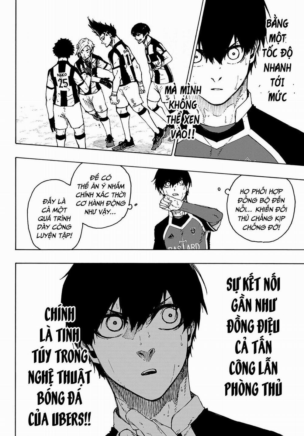 Blue Lock 217 trang 4