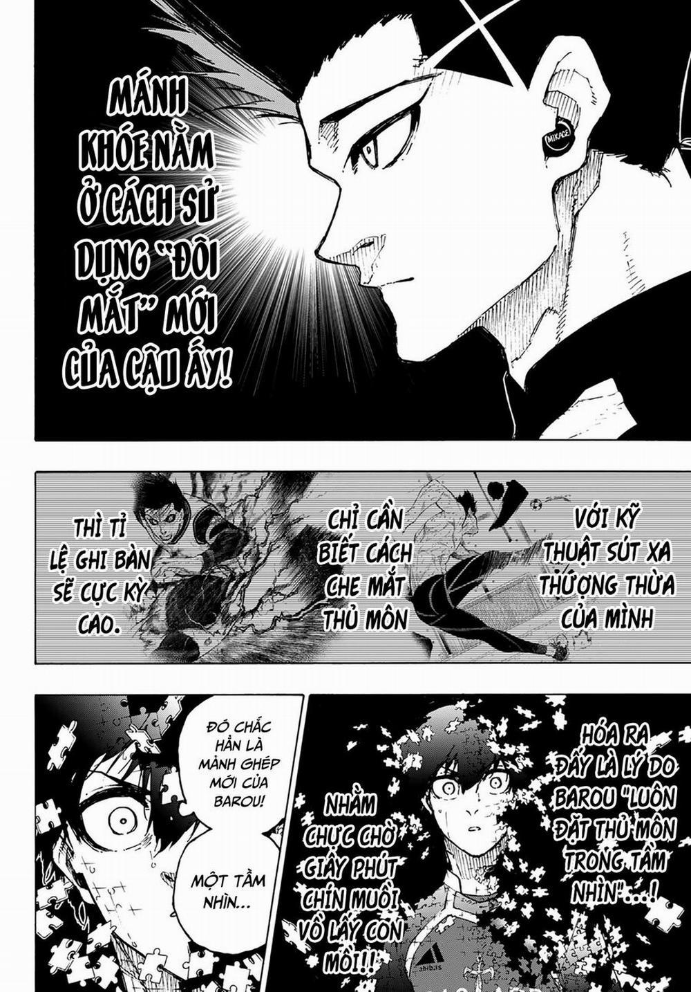 Blue Lock 217 trang 6