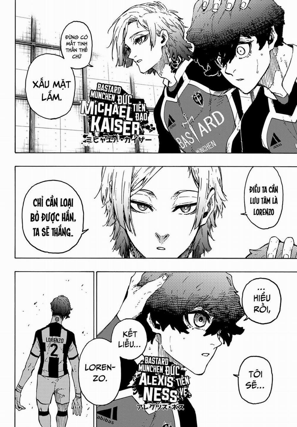 Blue Lock 217 trang 8