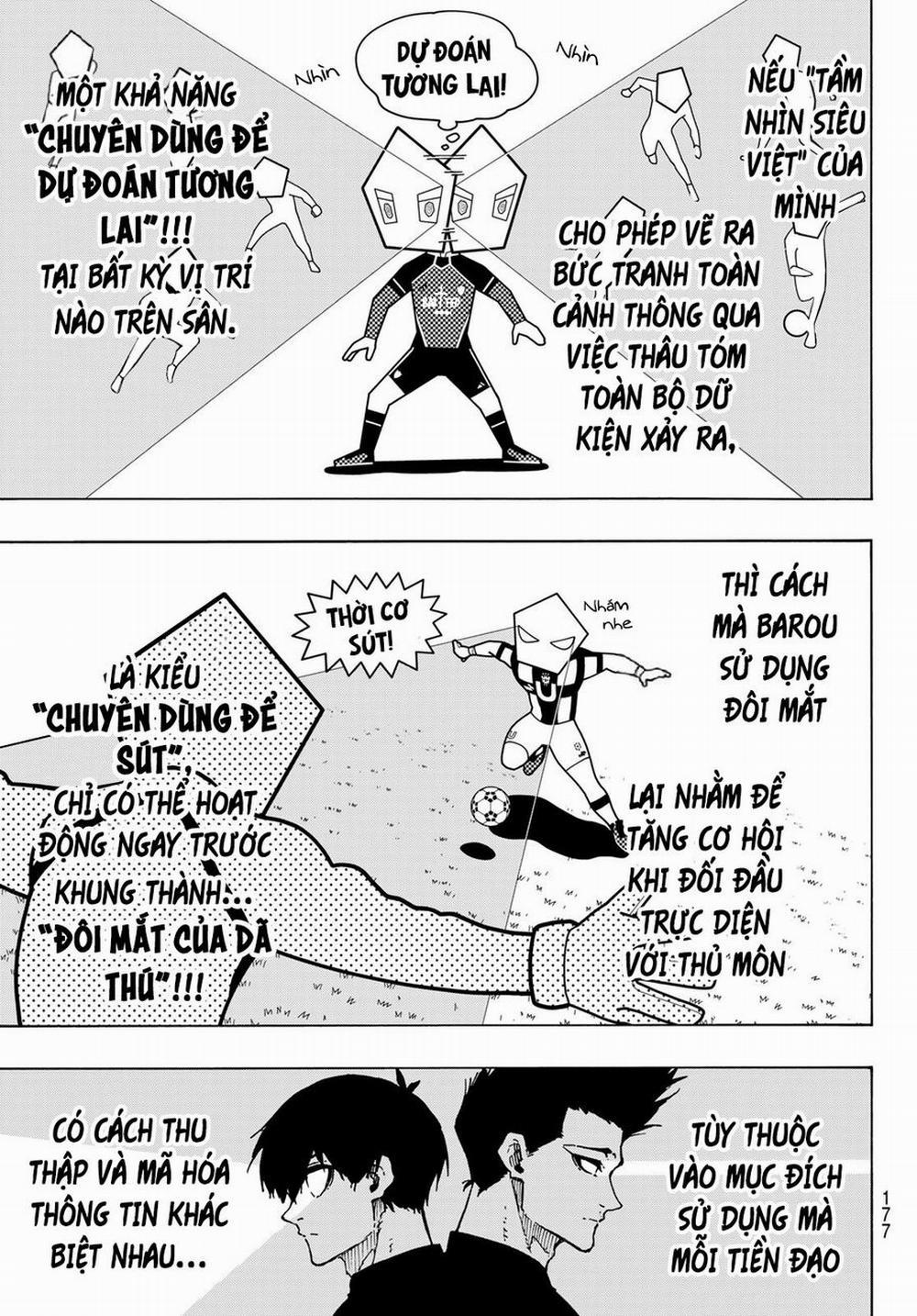 Blue Lock 218 trang 10