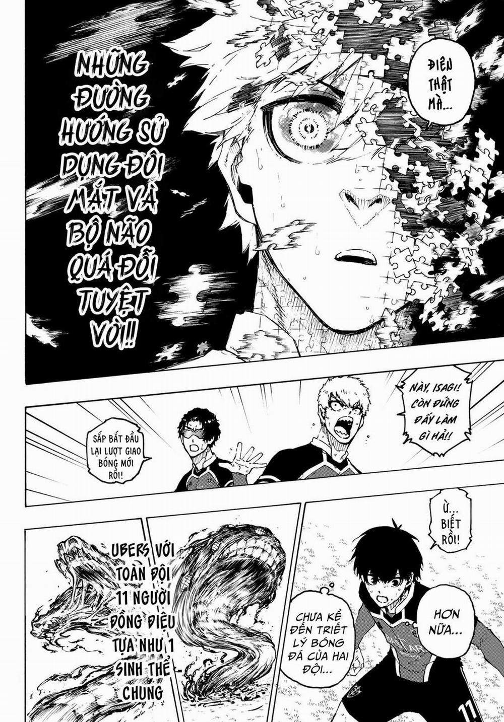 Blue Lock 218 trang 11