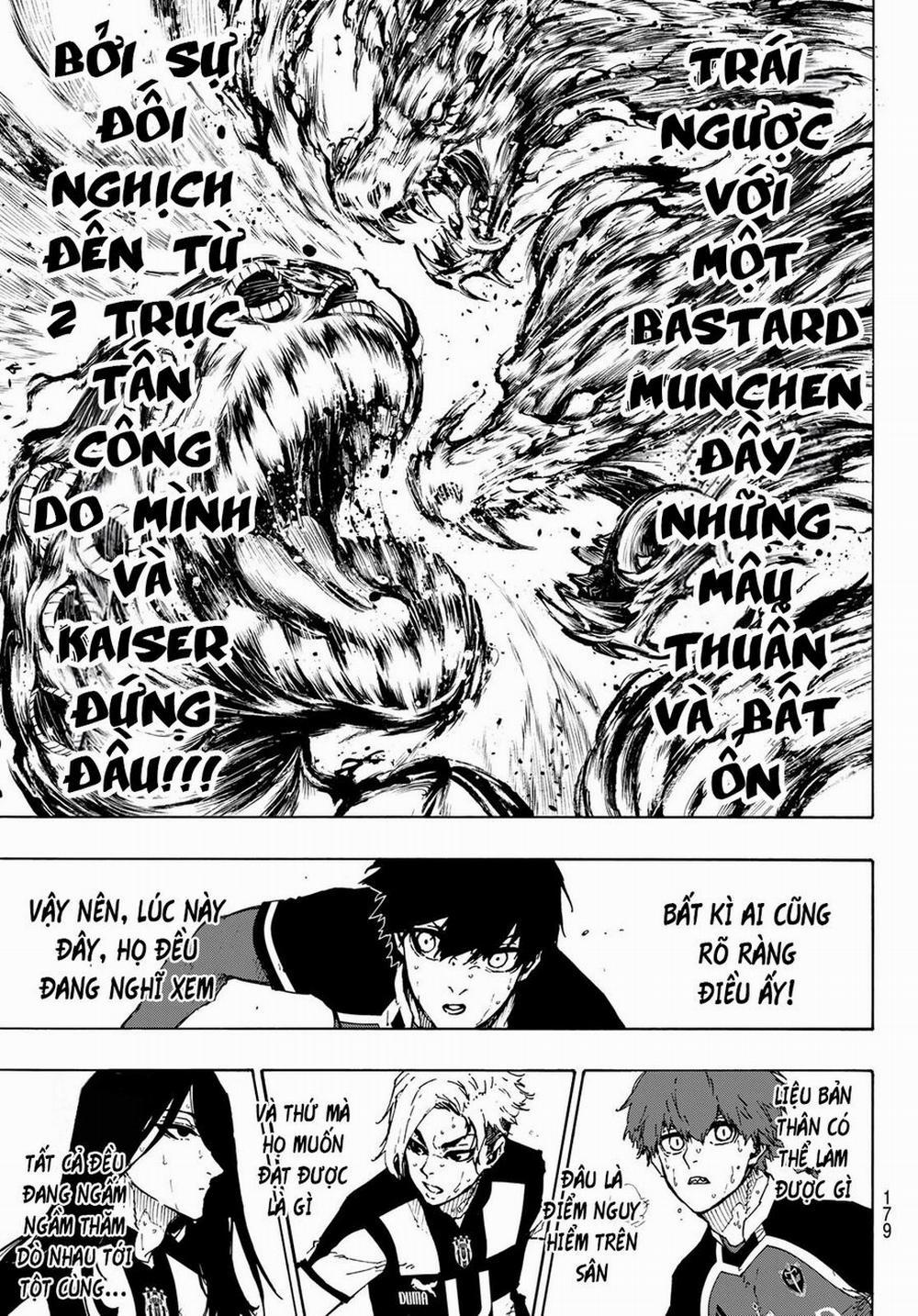 Blue Lock 218 trang 12