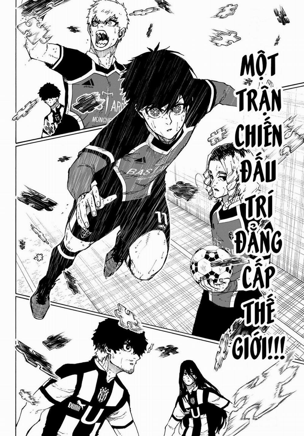 Blue Lock 218 trang 13