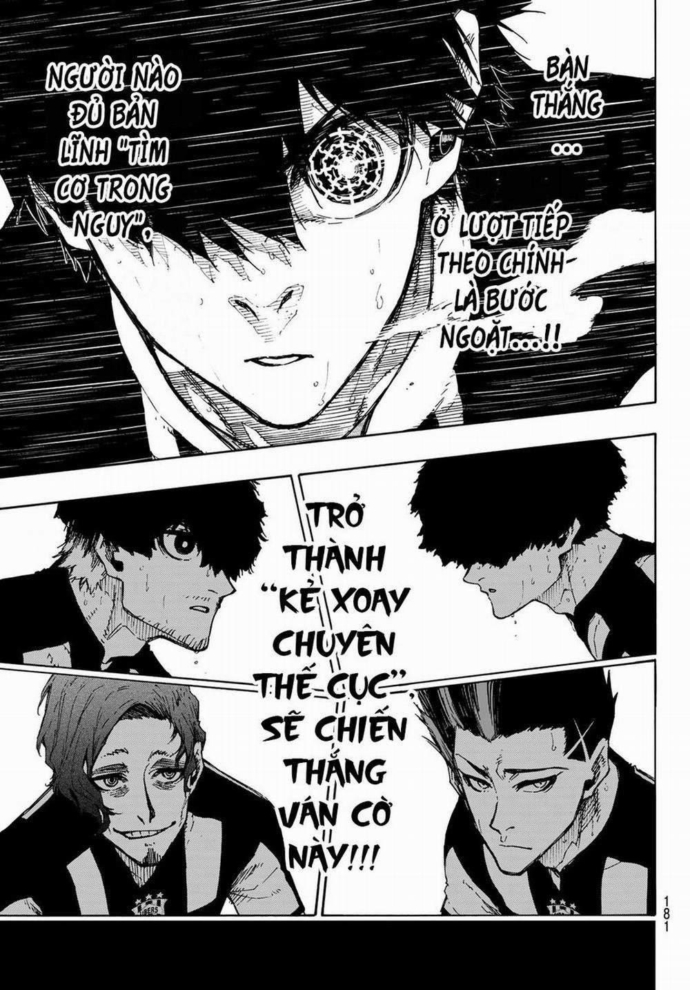 Blue Lock 218 trang 14