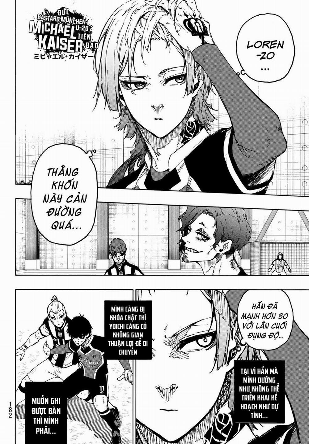 Blue Lock 218 trang 15