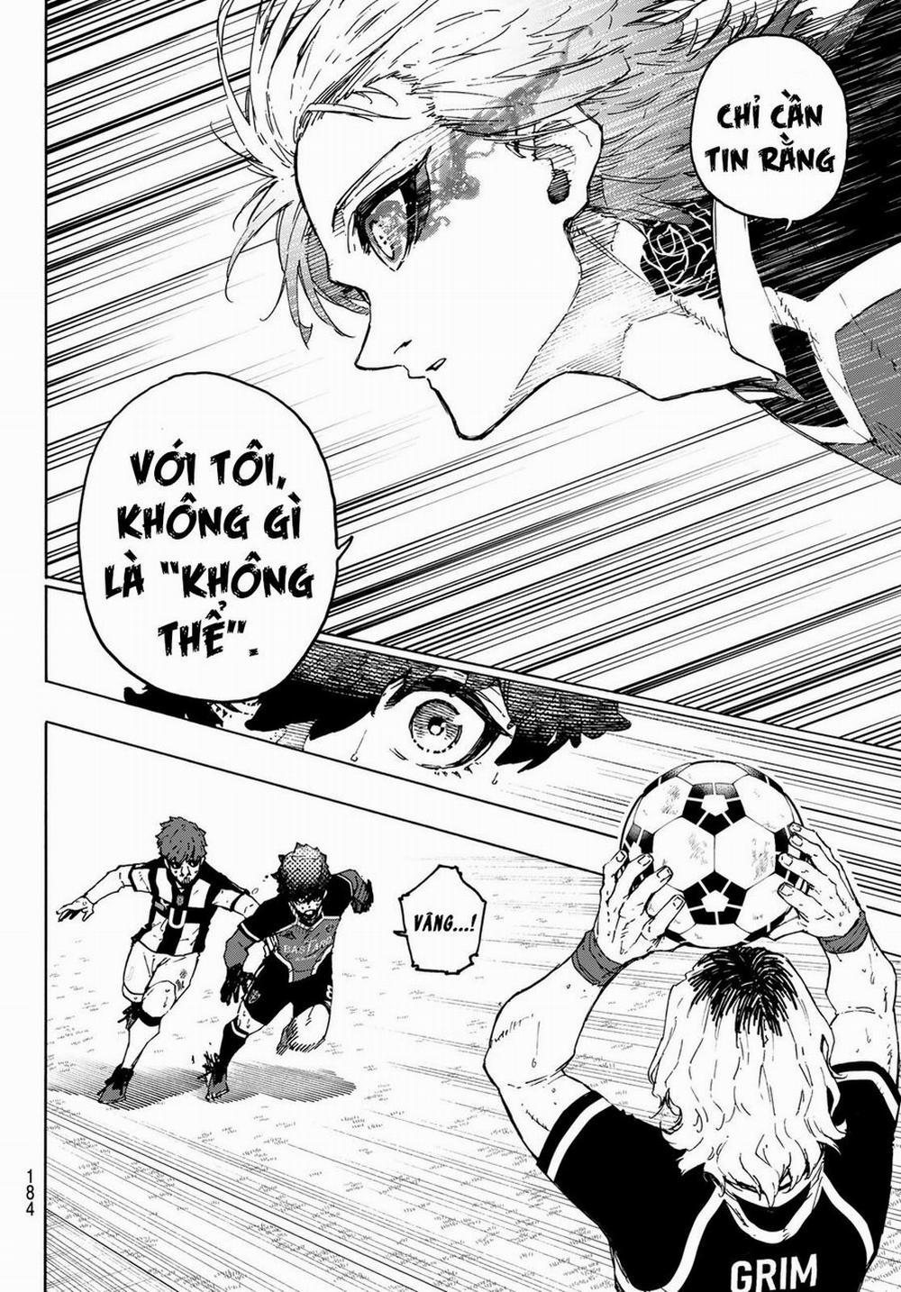 Blue Lock 218 trang 17