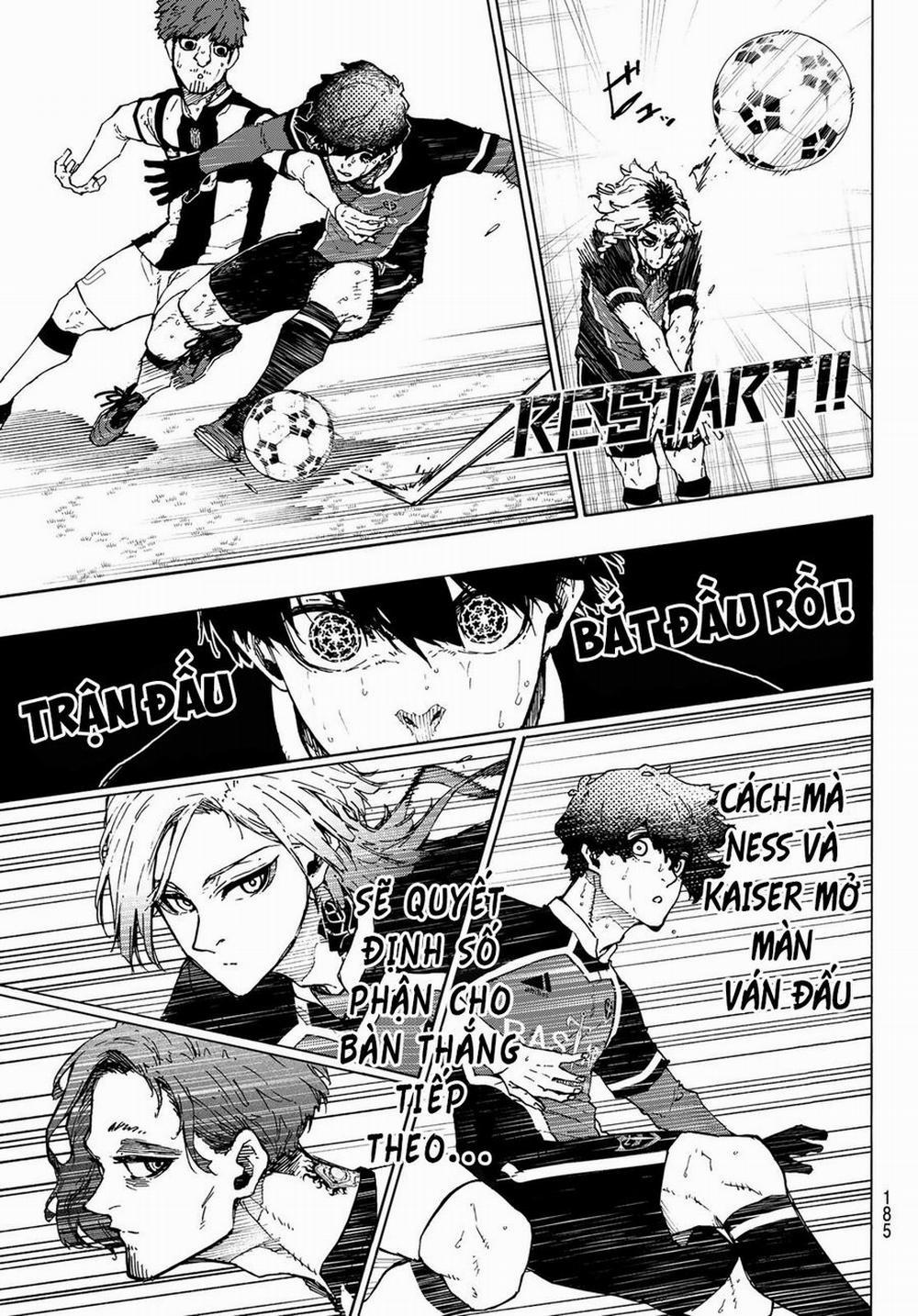 Blue Lock 218 trang 18