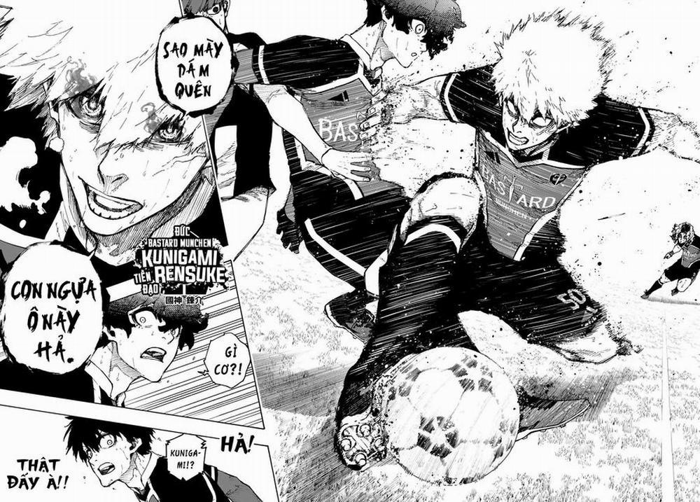 Blue Lock 218 trang 19