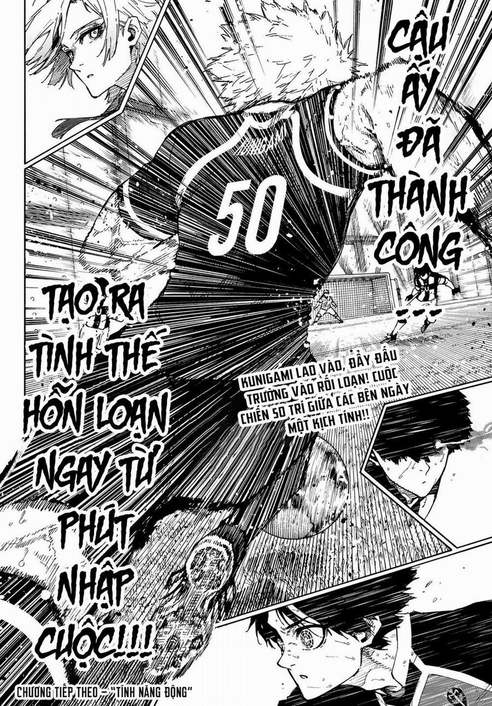 Blue Lock 218 trang 20