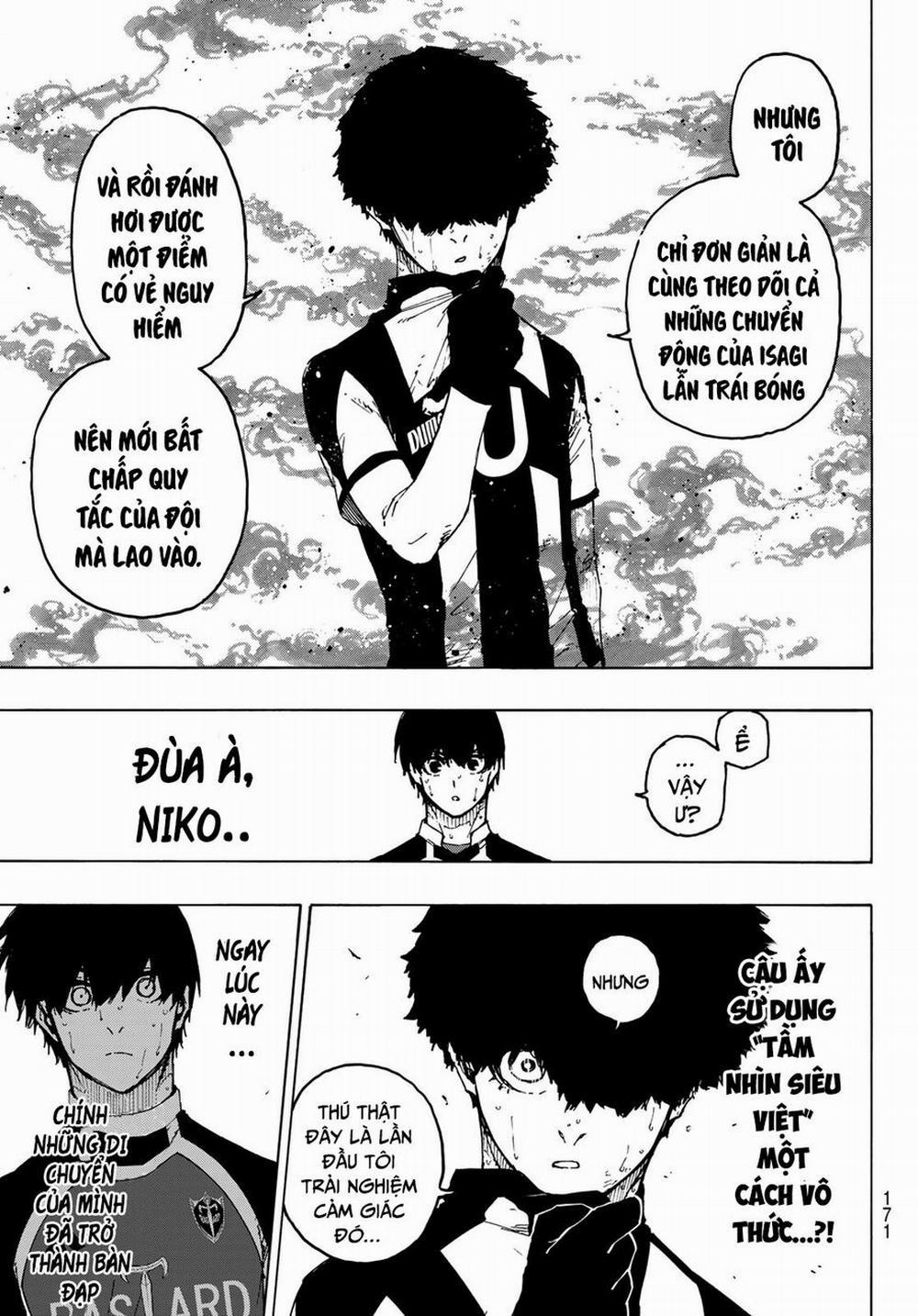 Blue Lock 218 trang 4