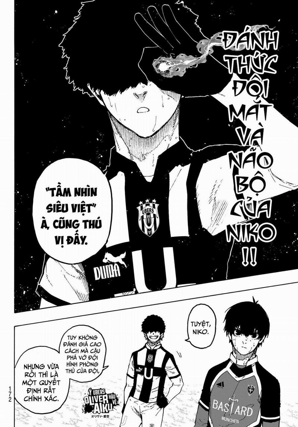 Blue Lock 218 trang 5