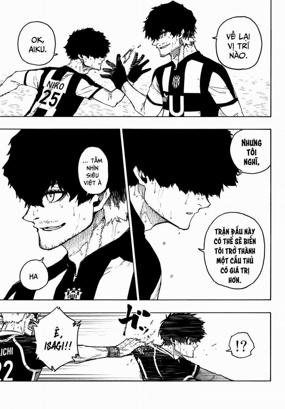 Blue Lock 218 trang 6