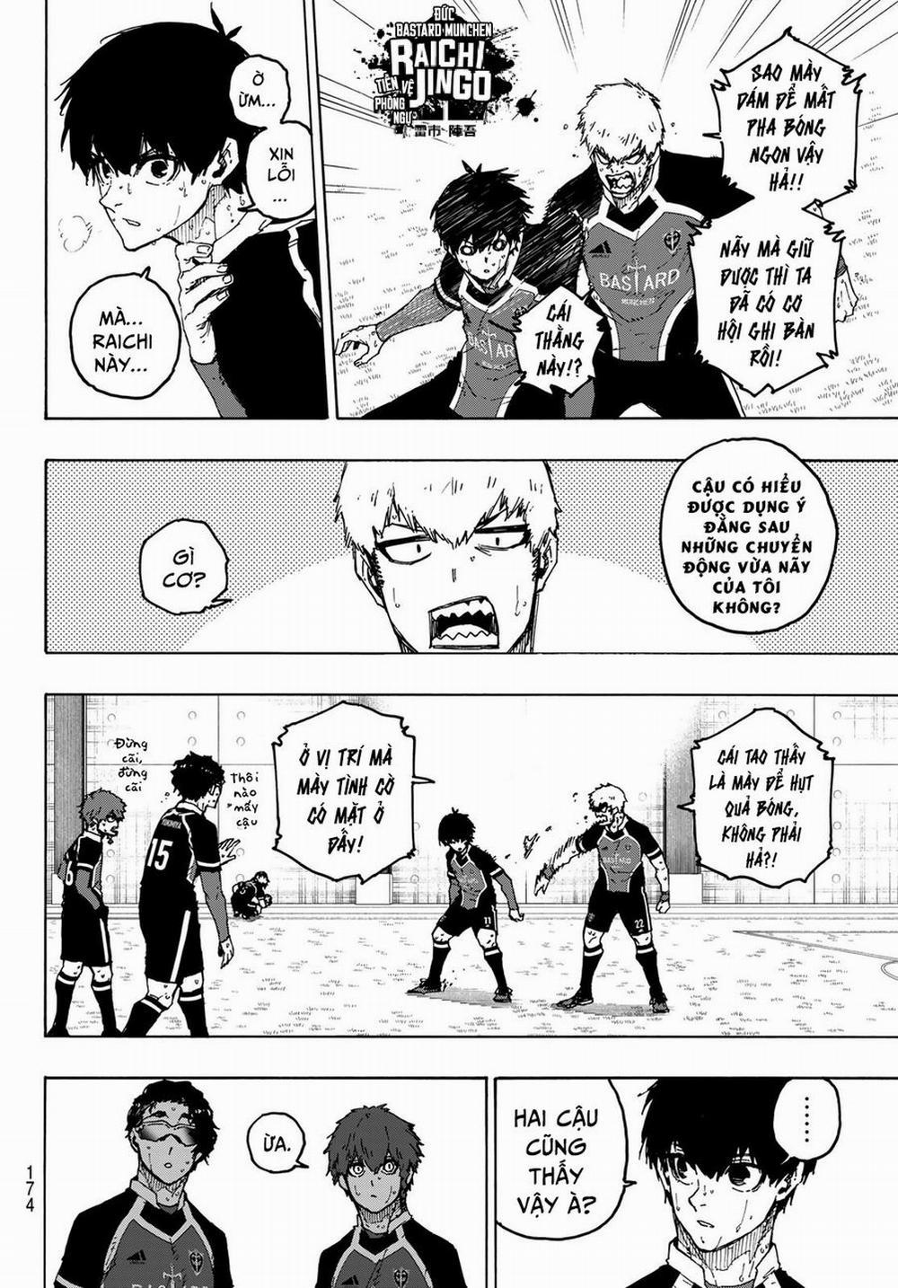 Blue Lock 218 trang 7