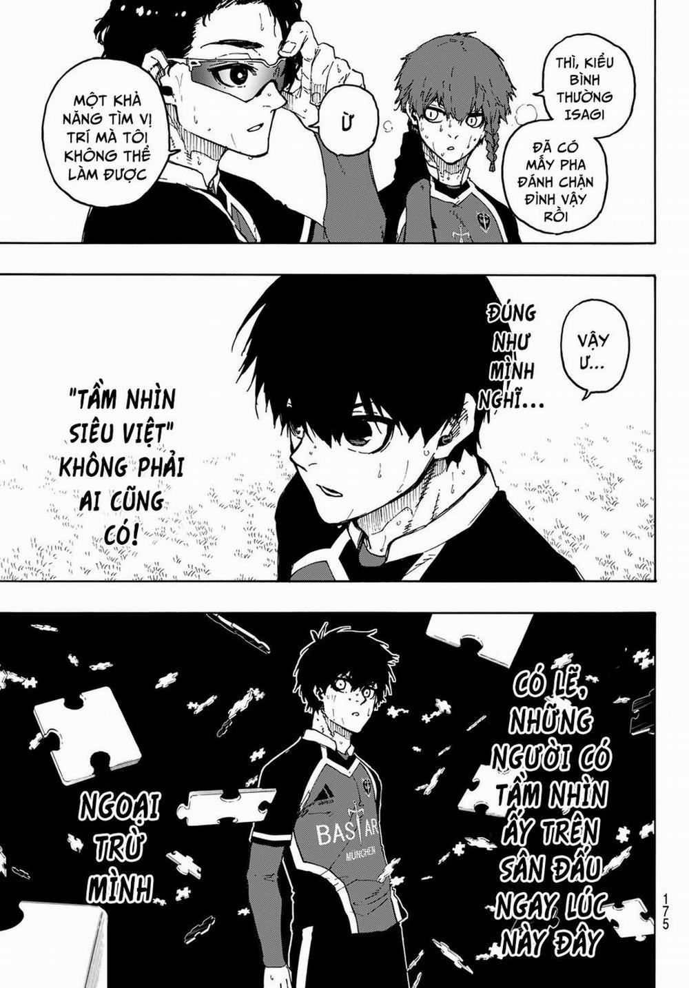 Blue Lock 218 trang 8