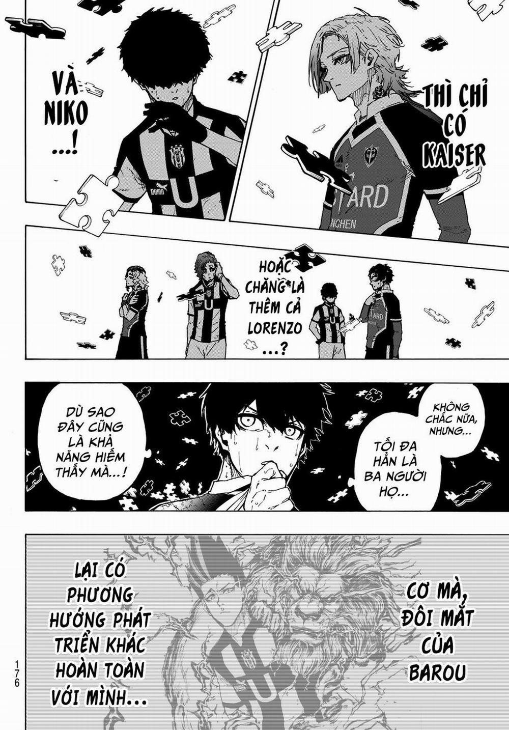 Blue Lock 218 trang 9